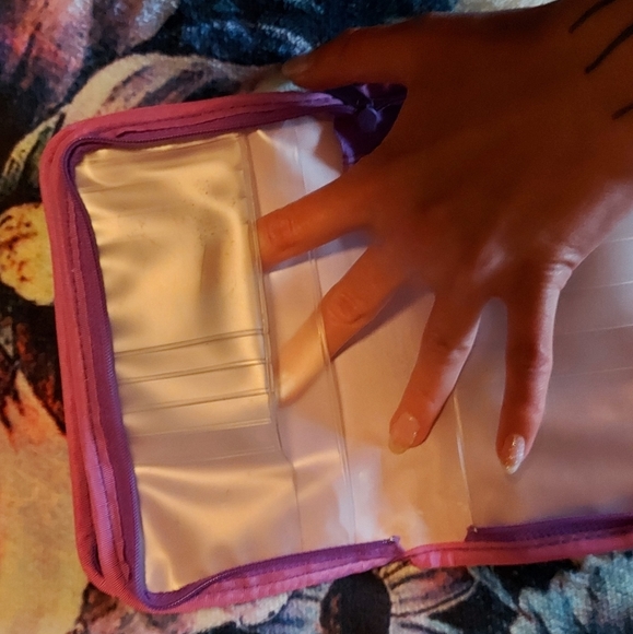 Vintage Lisa Frank Roxi Rollie Zipper Wallet Rare - Picture 7 of 8